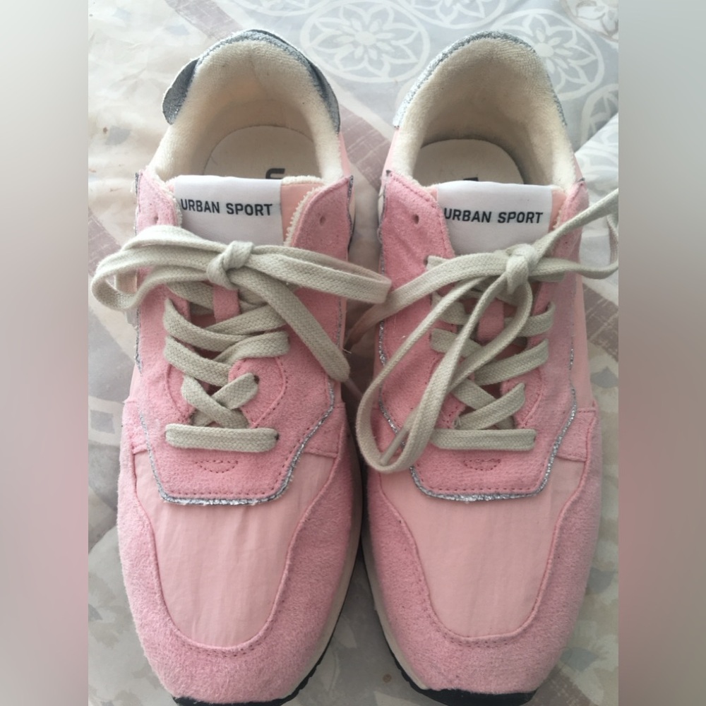 Urban Sport Pink Sneakers